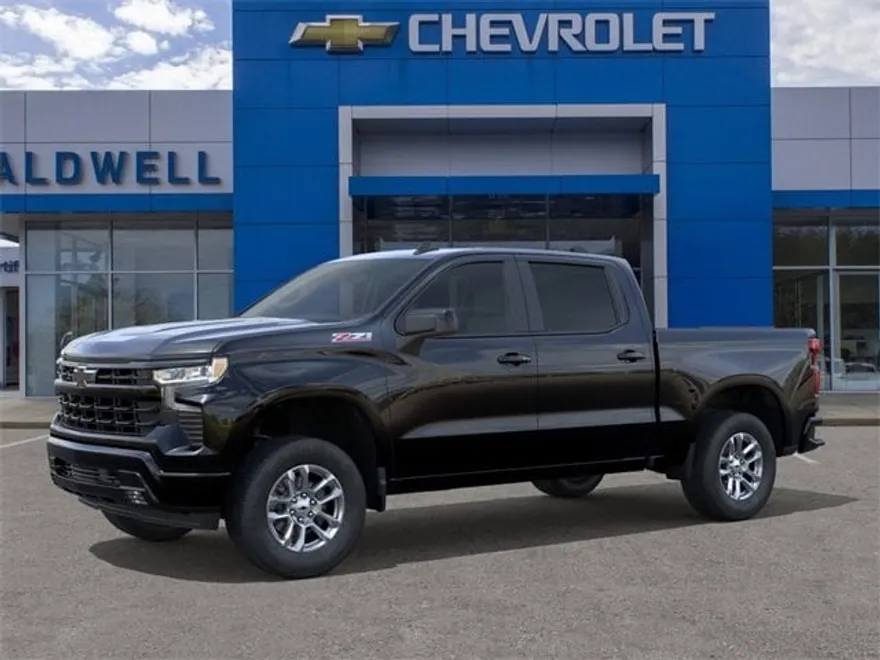 2026 Chevrolet Silverado 1500 RST photo 1