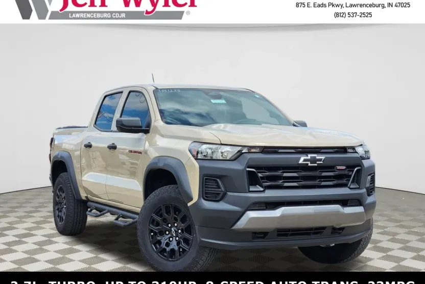 2024 Chevrolet Colorado Trail Boss photo 1