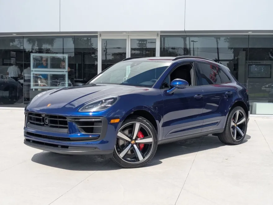 2025 Porsche Macan S photo 1