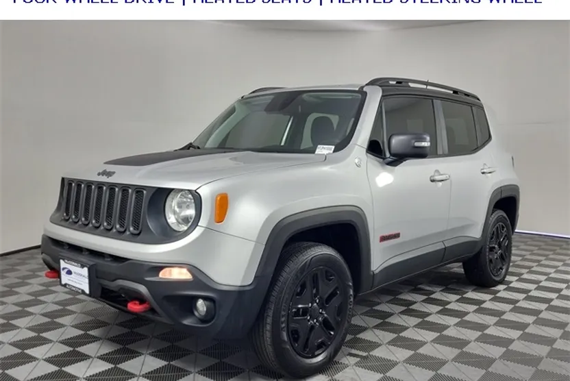 2018 Jeep Renegade Trailhawk photo 1