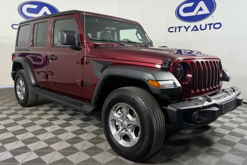 2021 Jeep Wrangler Unlimited Freedom photo 1