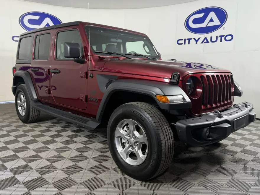 2021 Jeep Wrangler Unlimited Freedom photo 1