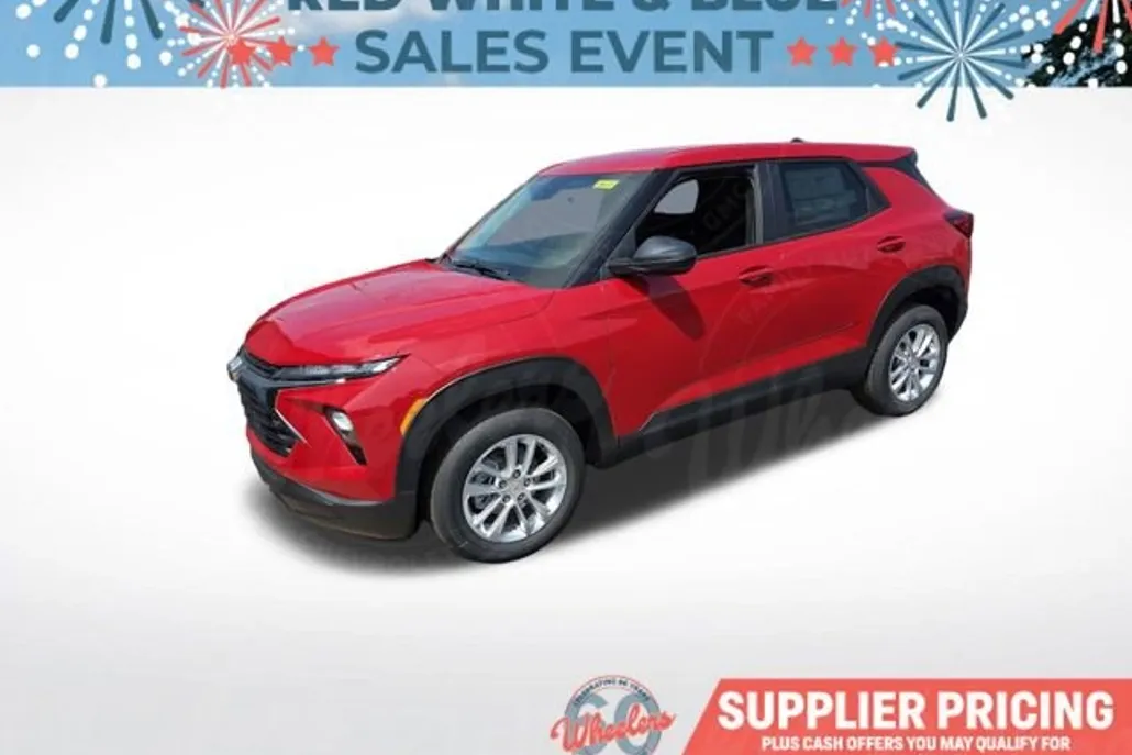 2026 Chevrolet Trailblazer LS photo 1
