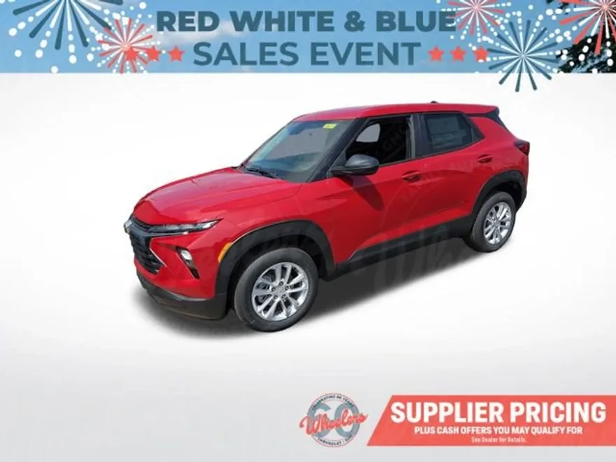 2026 Chevrolet Trailblazer LS photo 1