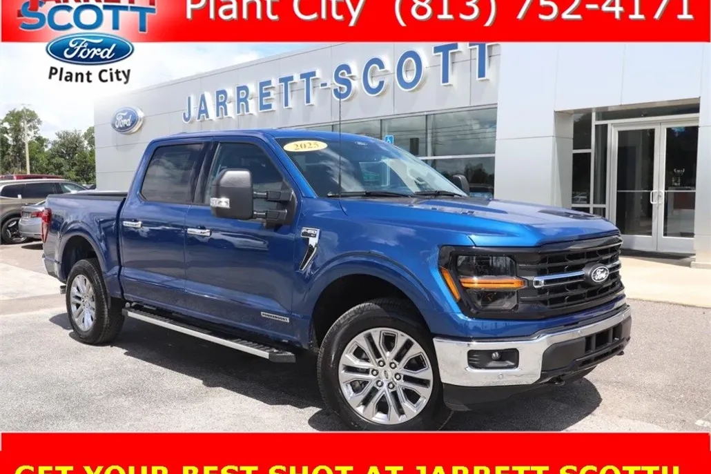 2025 Ford F-150 XLT photo 1