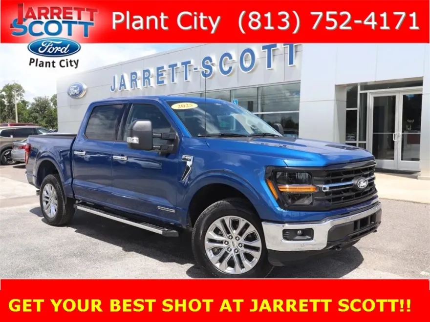 2025 Ford F-150 XLT photo 1