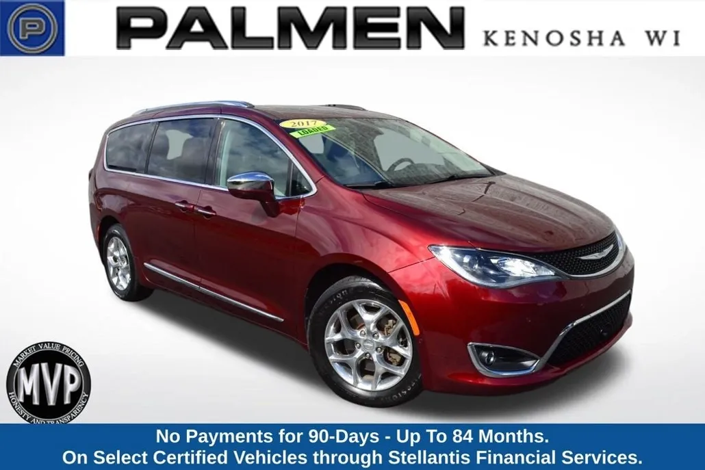2017 Chrysler Pacifica Limited photo 1