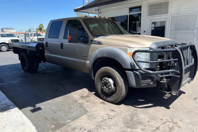 2012 Ford F-450 photo 1