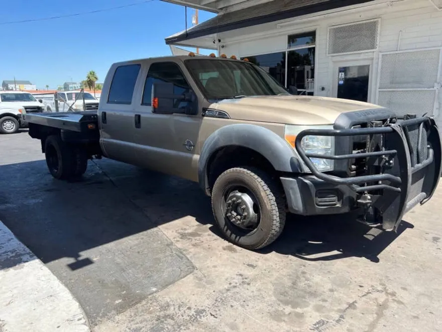 2012 Ford F-450 photo 1