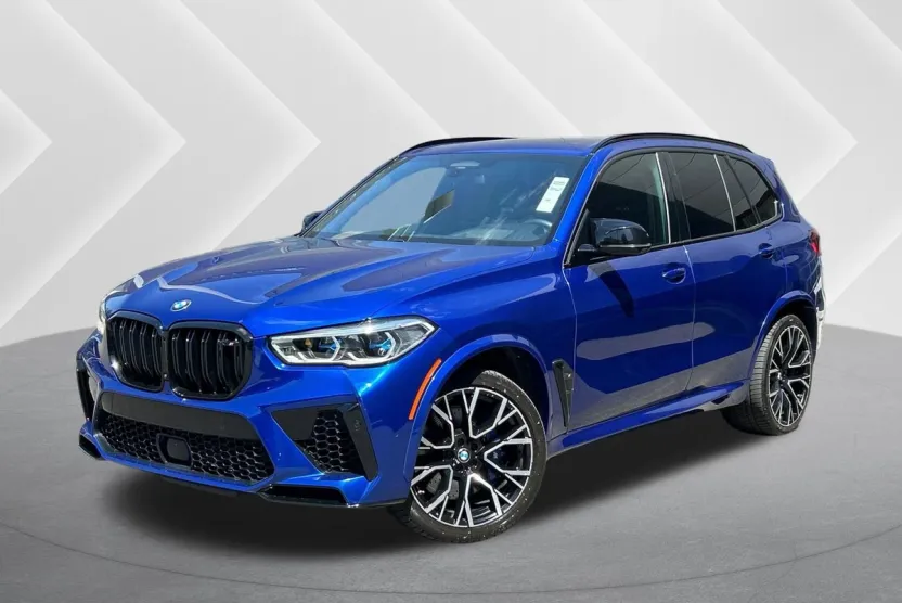 2021 Bmw X5 M photo 1