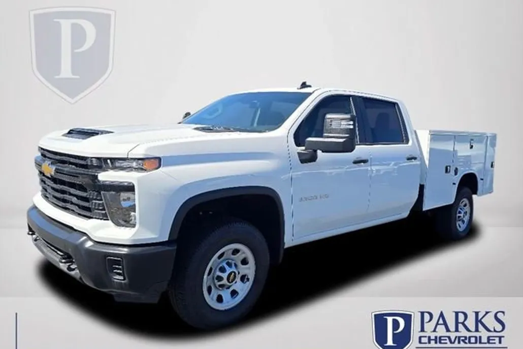 2024 Chevrolet Silverado 3500HD Work Truck photo 1
