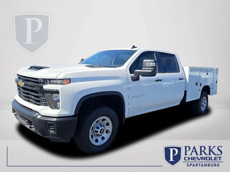 2024 Chevrolet Silverado 3500HD Work Truck photo 1