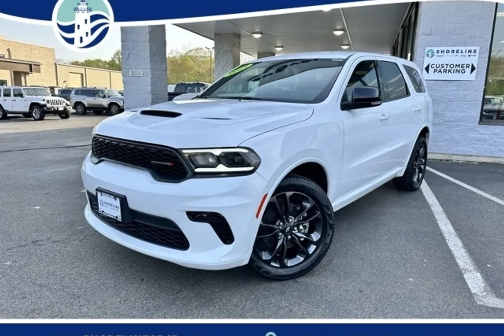 2021 Dodge Durango GT Plus photo 1
