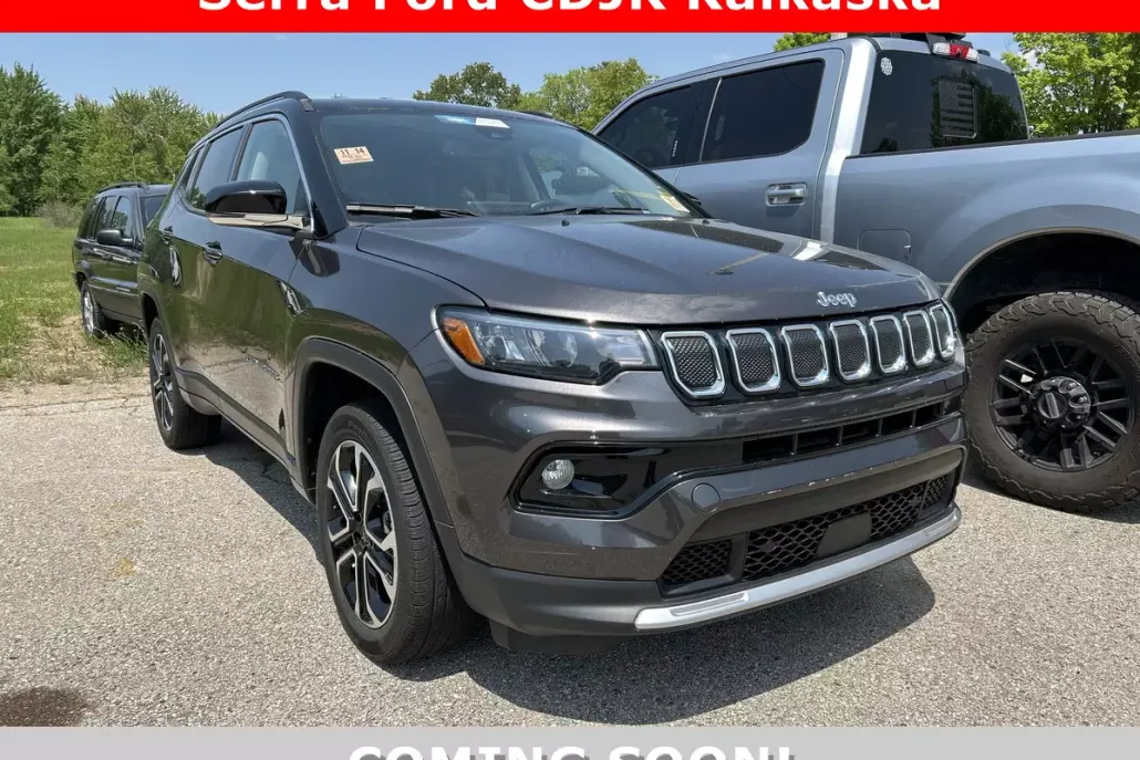 2022 Jeep Compass Limited photo 1