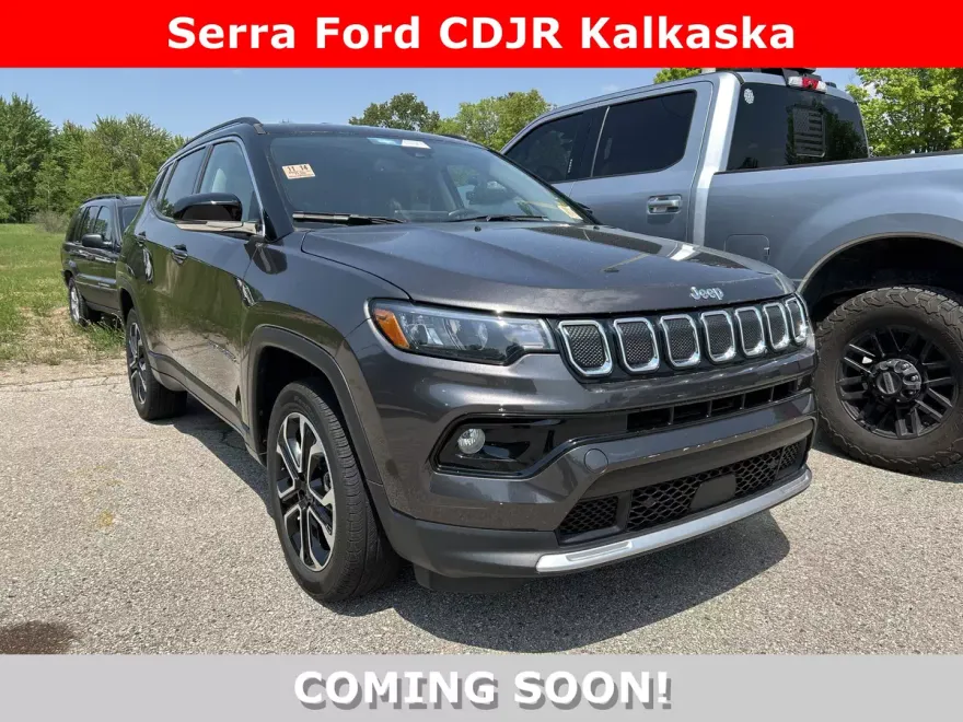 2022 Jeep Compass Limited photo 1