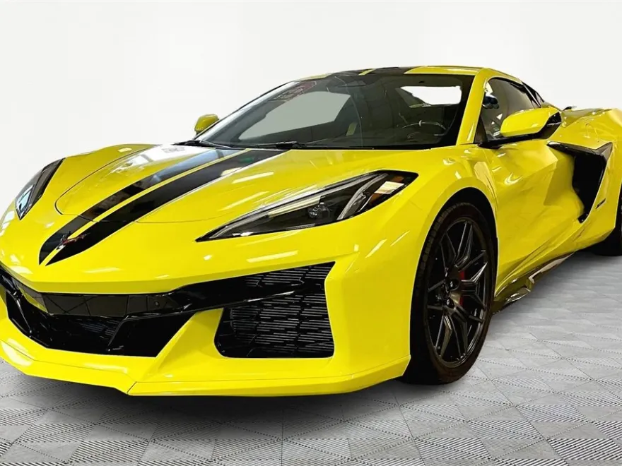2024 Chevrolet Corvette Z06 3LZ photo 1