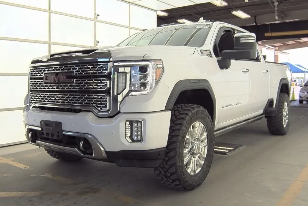 2022 Gmc Sierra 3500 HD Denali photo 1