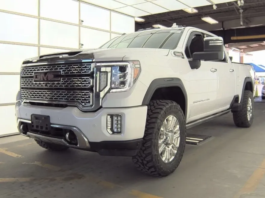 2022 Gmc Sierra 3500 HD Denali photo 1