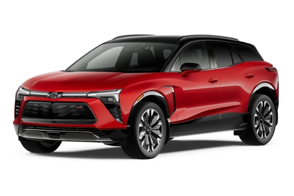 2025 Chevrolet Blazer EV RS photo 1