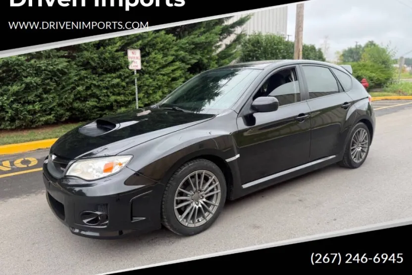 2014 Subaru Impreza WRX Premium photo 1