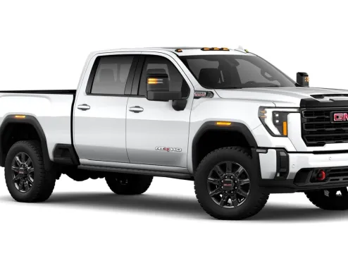 2025 Gmc Sierra 2500 HD AT4 photo 4