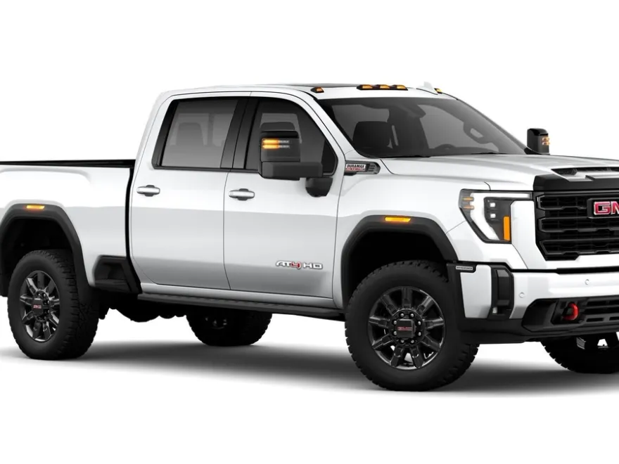2025 Gmc Sierra 2500 HD AT4 photo 4