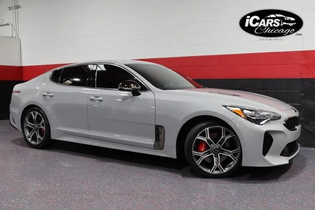 2018 Kia Stinger GT photo 1