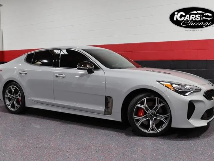 2018 Kia Stinger GT photo 1