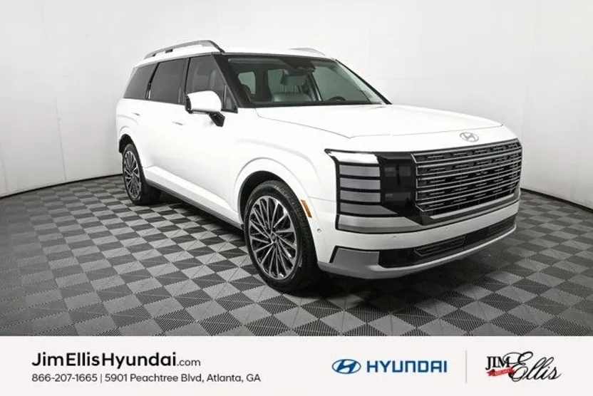 2026 Hyundai Palisade Calligraphy photo 1