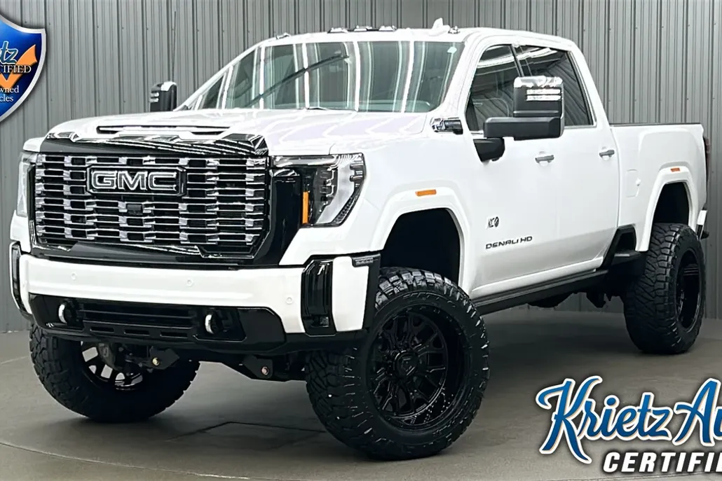 2025 Gmc Sierra HD Denali Ultimate photo 1