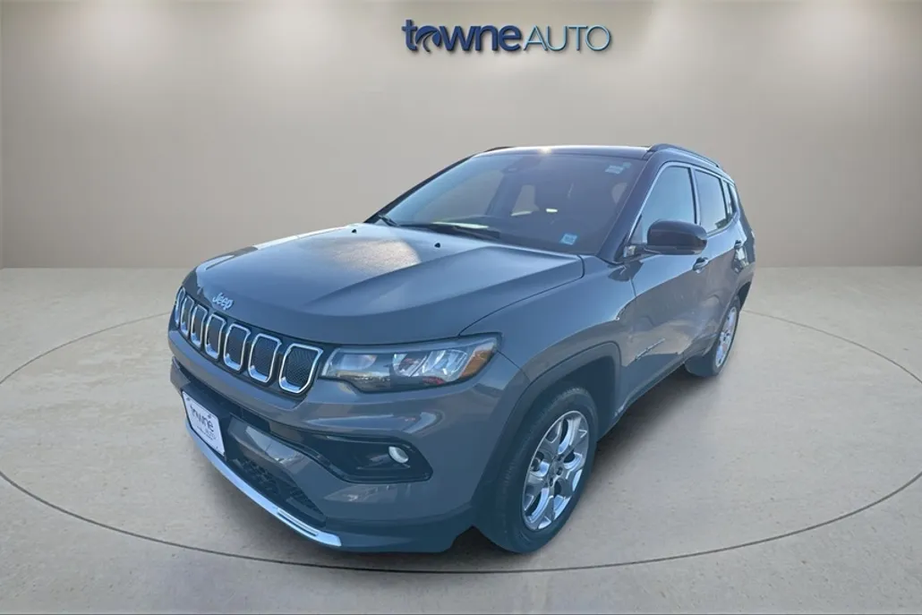 2022 Jeep Compass Limited photo 1