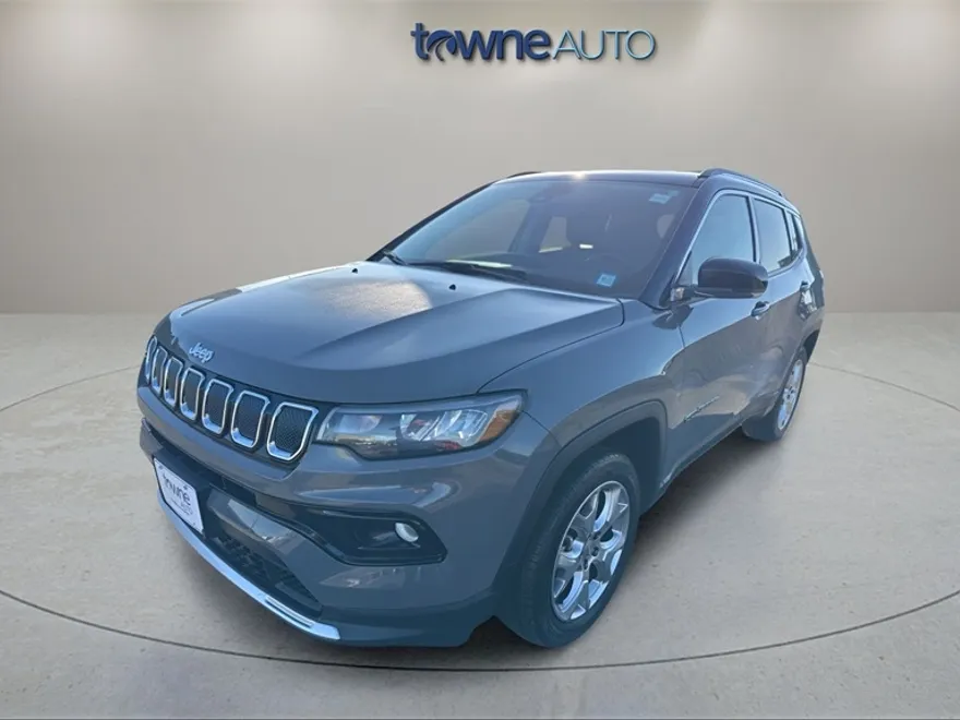 2022 Jeep Compass Limited photo 1