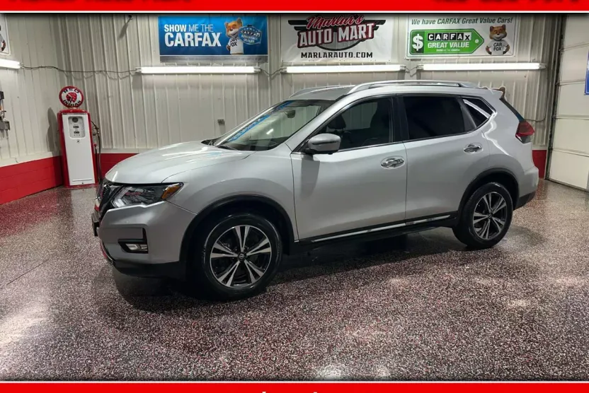 2018 Nissan Rogue AWD SL photo 1