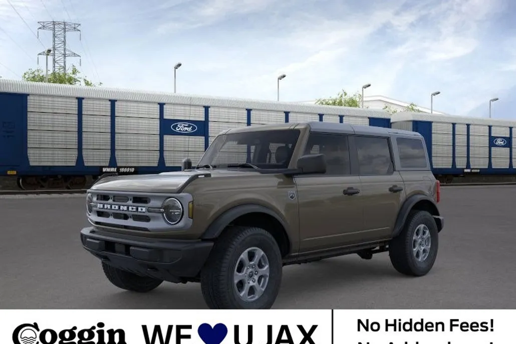 2025 Ford Bronco Big Bend photo 1