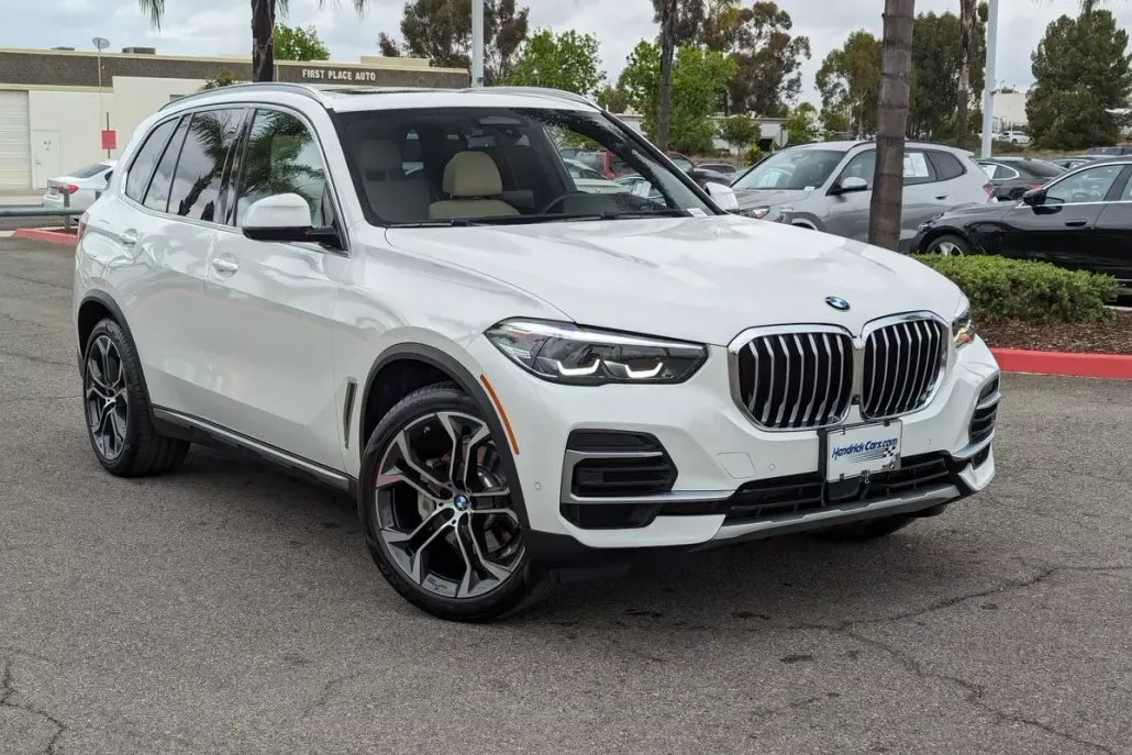 2022 Bmw X5 xDrive40i photo 1