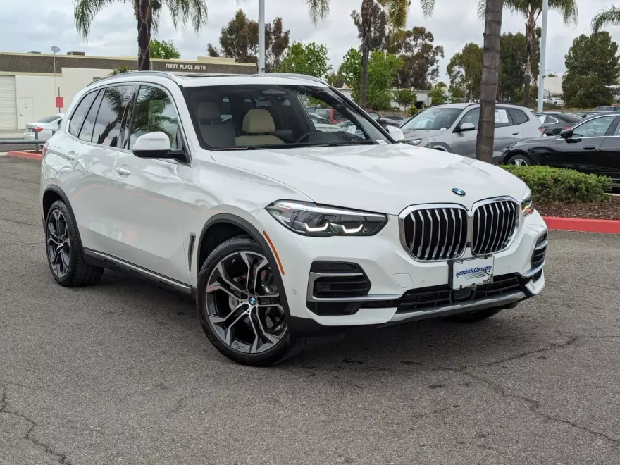 2022 Bmw X5 xDrive40i photo 1