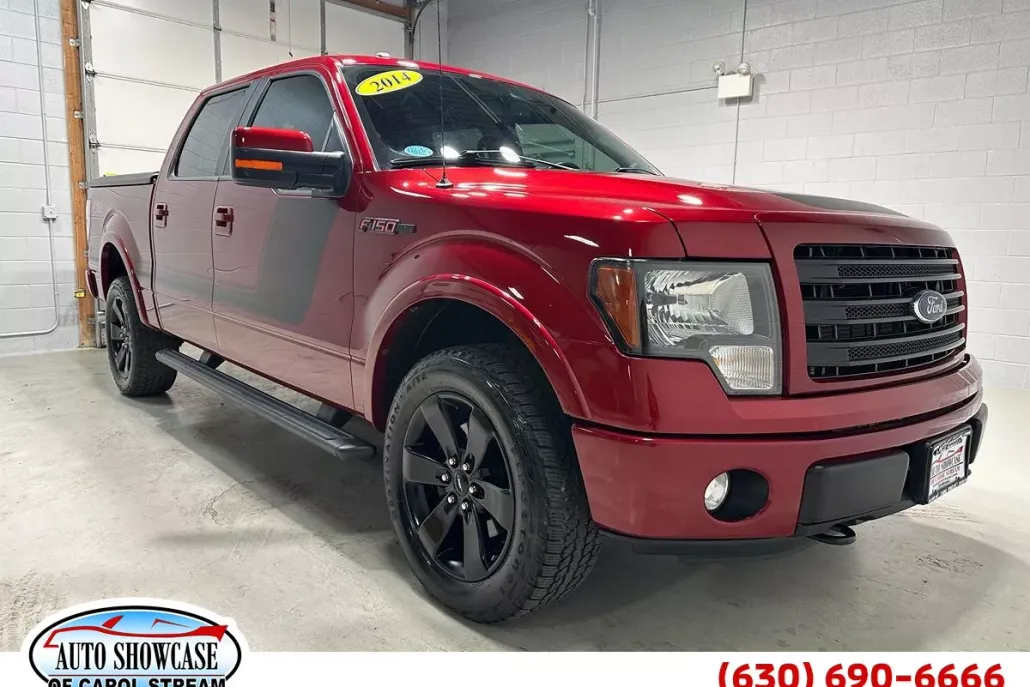 2014 Ford F-150 FX4 photo 1