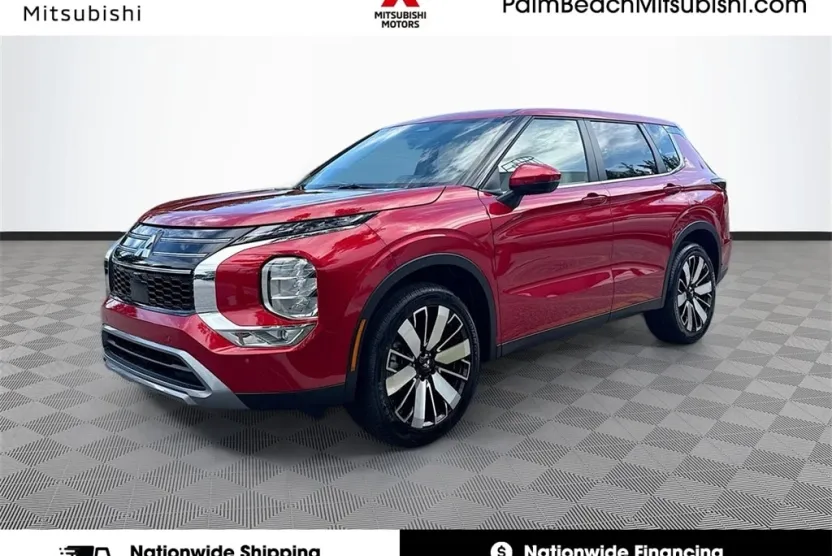 2025 Mitsubishi Outlander SE photo 1