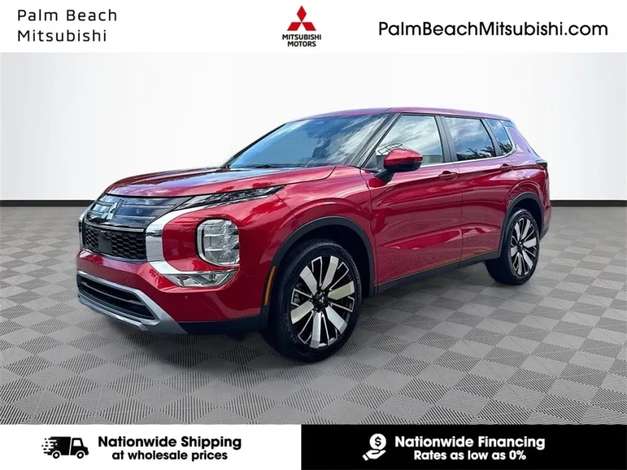 2025 Mitsubishi Outlander SE photo 1