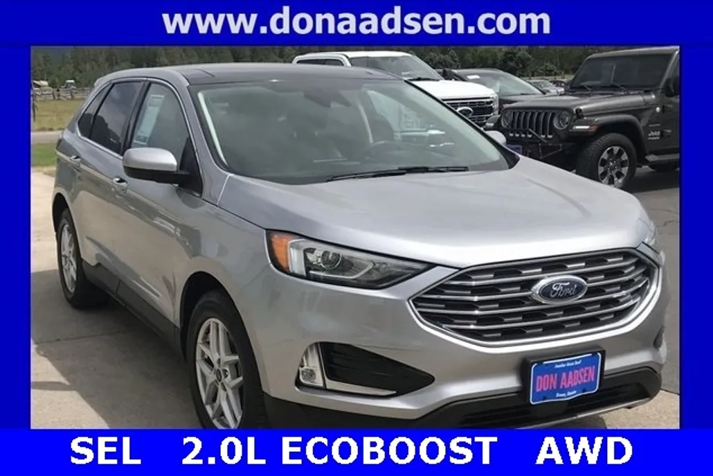2021 Ford Edge SEL photo 1