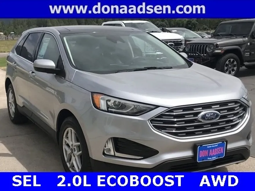 2021 Ford Edge SEL photo 1