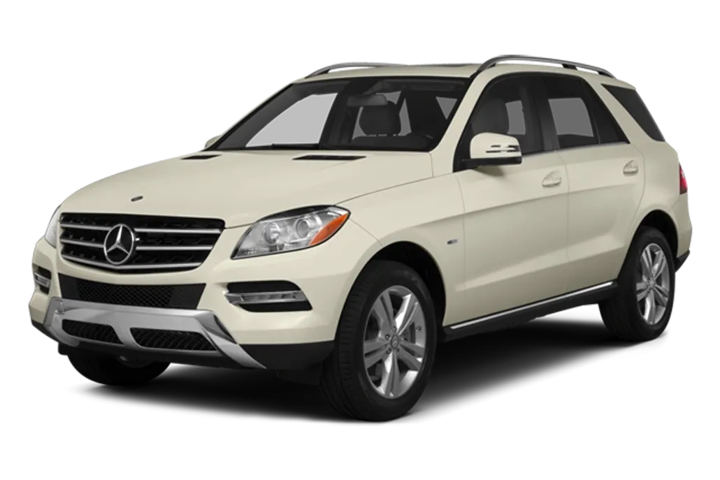 2014 Mercedes Benz ML 350 photo 1