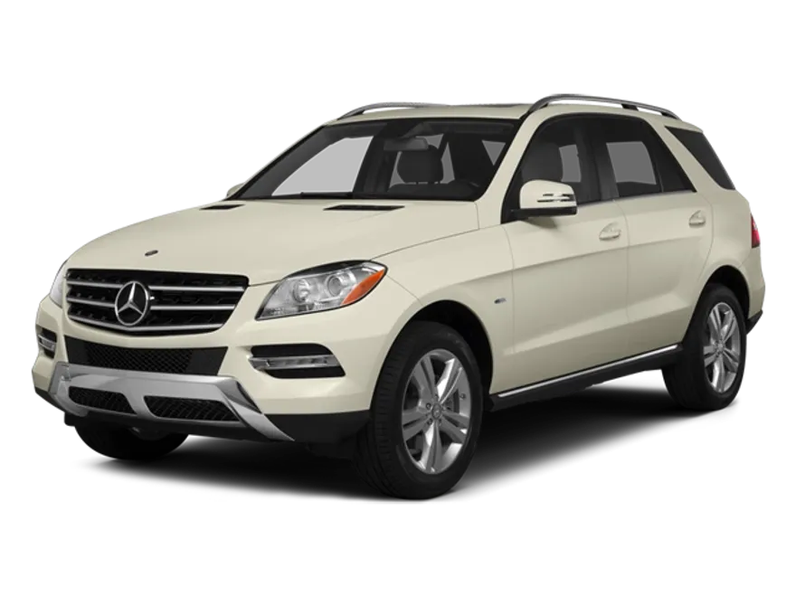 2014 Mercedes Benz ML 350 photo 1