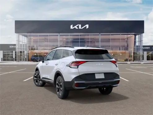 2025 Kia Sportage Plug-In Hybrid X-Line Prestige photo 4
