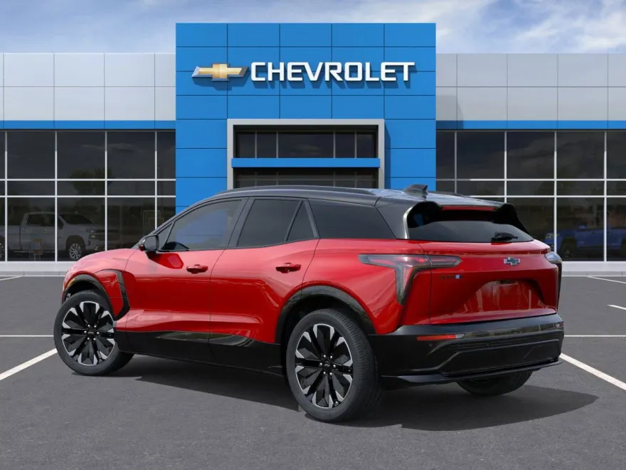 2026 Chevrolet Blazer EV RS photo 1
