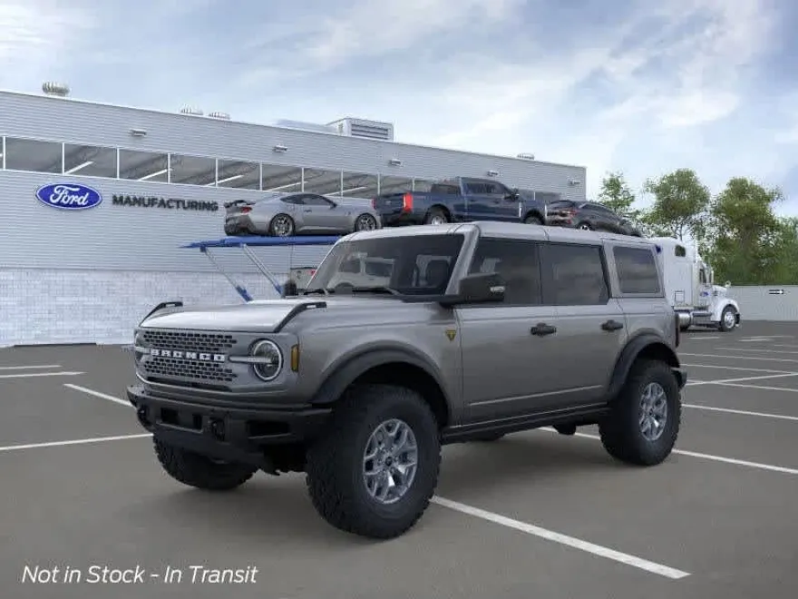 2025 Ford Bronco Badlands photo 1