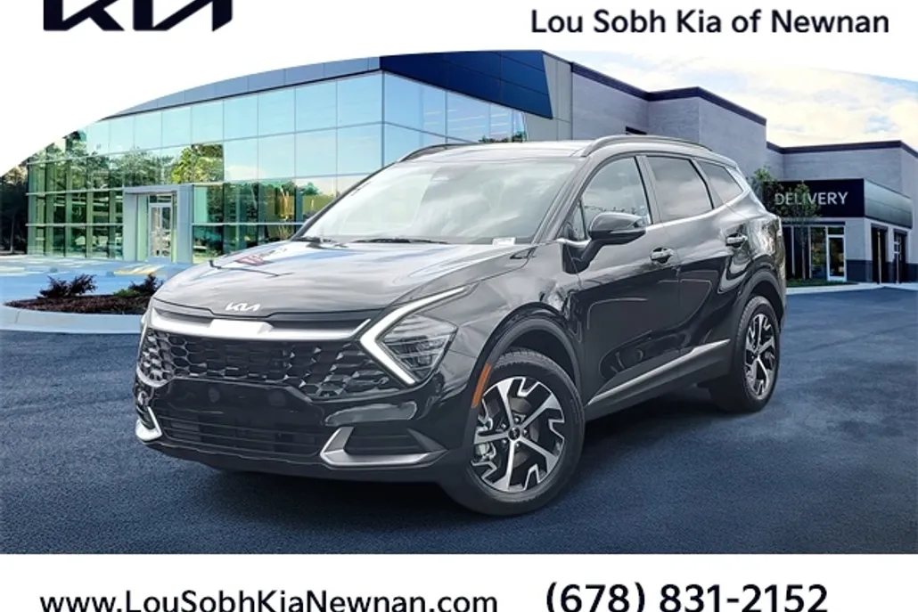 2025 Kia Sportage Hybrid EX photo 1