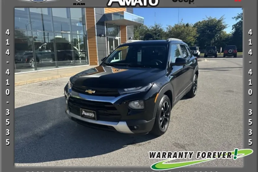 2022 Chevrolet Trailblazer LT photo 1