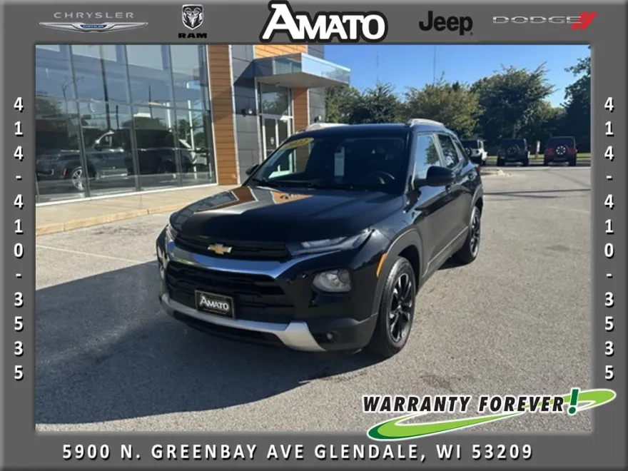 2022 Chevrolet Trailblazer LT photo 1