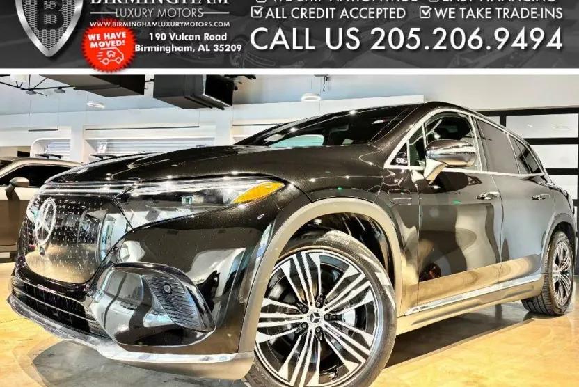 2023 Mercedes Benz EQS SUV 450 photo 1